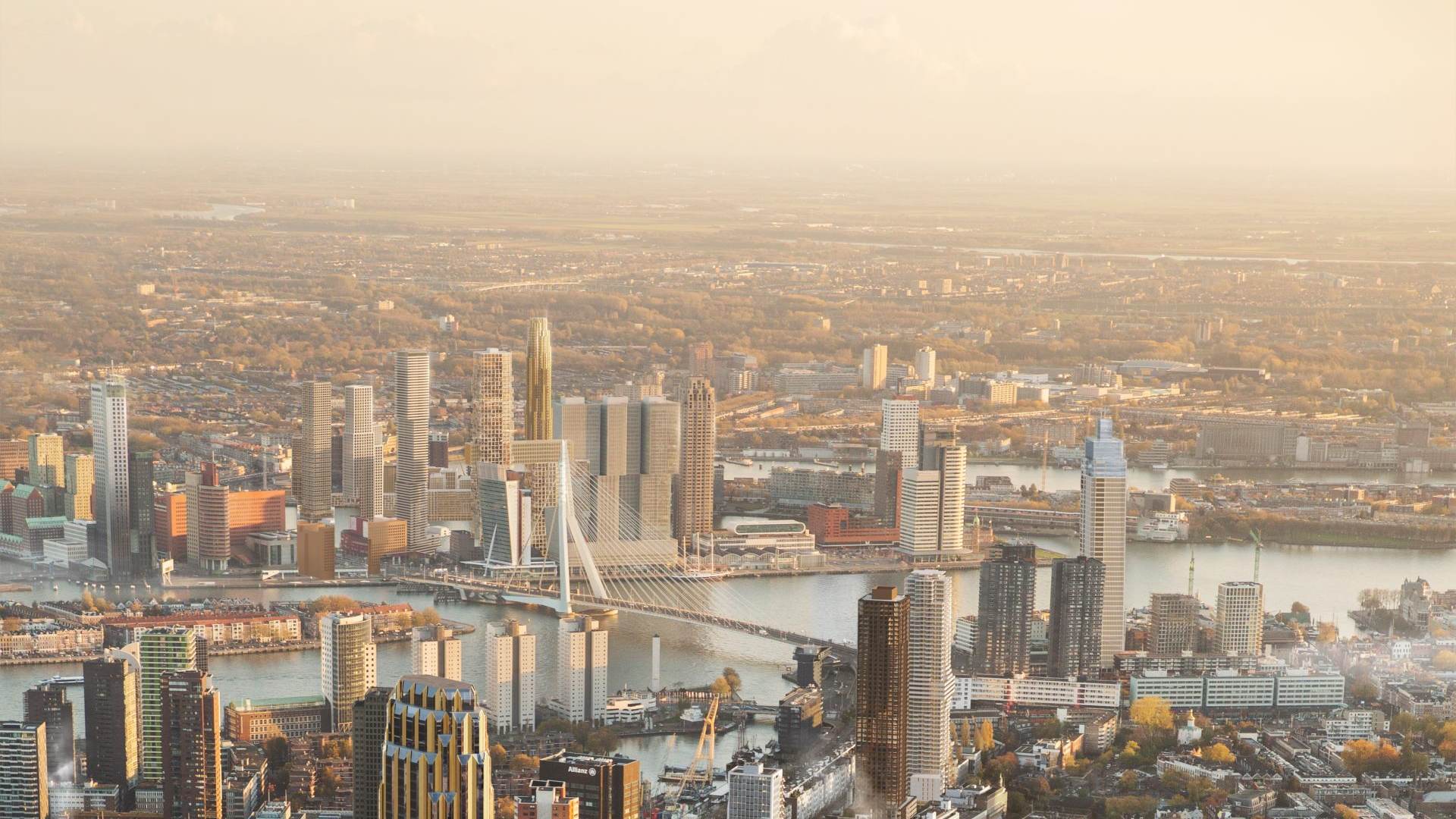 RISE Rotterdam — één van de woontorens begeleid door Mees Ruimte en Milieu